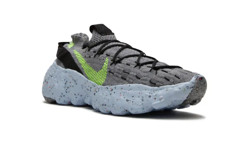 Nike Lifestyle SPACE HIPPIE 04 WMNS 'Grey Volt' 