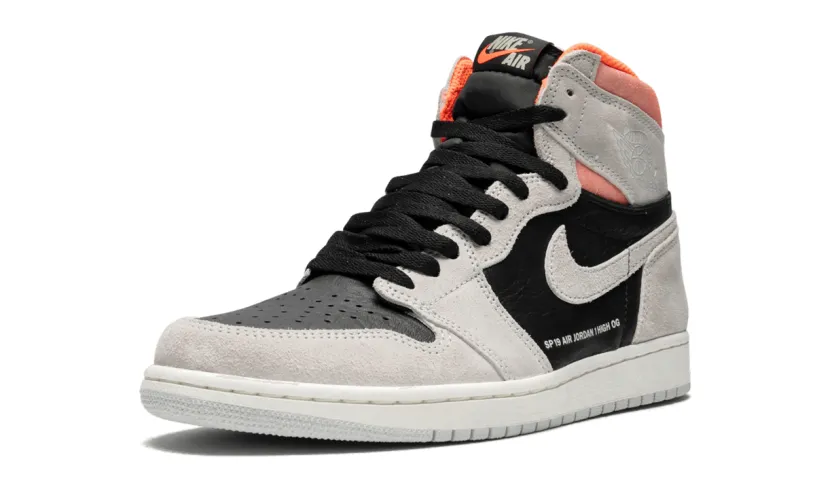 Air Jordan 1 Air Jordan 1 Retro High OG 'Neutral Grey Hyper Crimson'