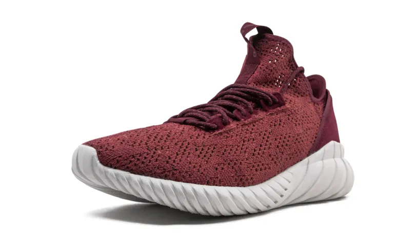 More Adidas Shoes Tubular Doom Sock PK 'Mystery Red'