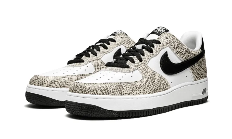 Nike Lifestyle Air Force 1 Low Retro 'Cocoa Snake 2018' 