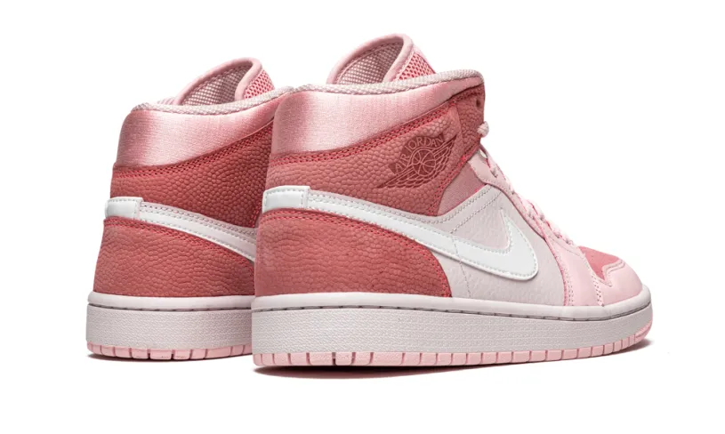 Air Jordan 1 Air Jordan 1 Mid WMNS 'Digital Pink' 