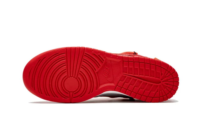 Nike Dunk Dunk Low 'Off-White - University Red' 