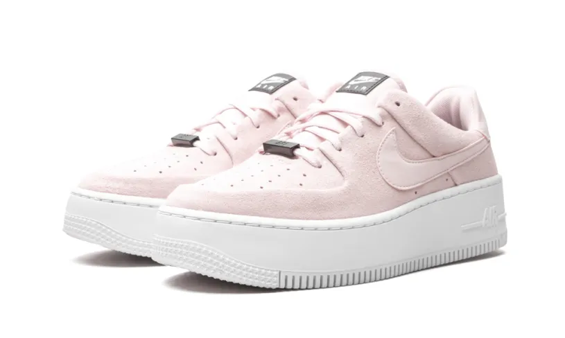 Nike Lifestyle AIR FORCE 1 LO MNS WMNS 'BARELY ROSE' 