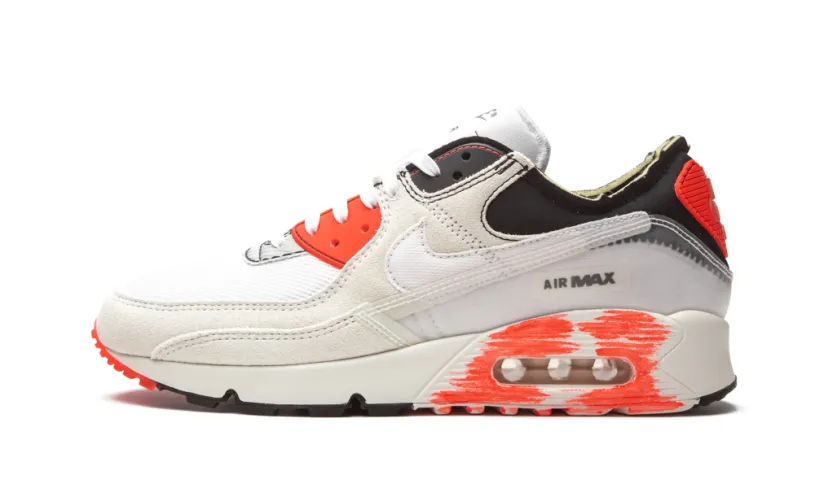 Nike Air Max Air Max 90 'Archetype - Bright Crimson'