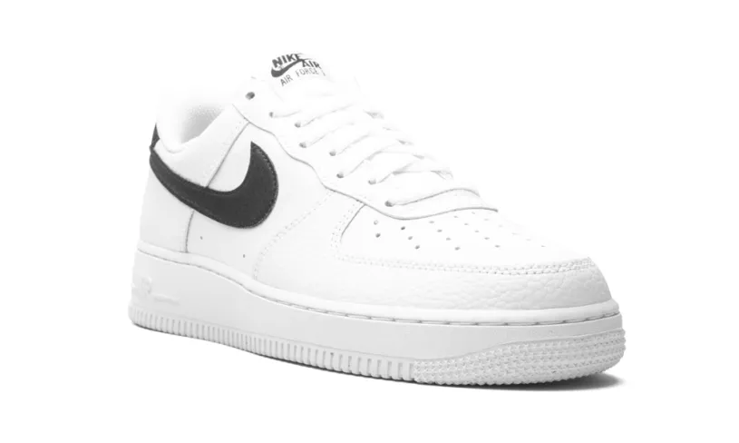 Nike Lifestyle Air Force 1 Low '07 'White   Black' 