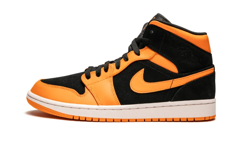 Air Jordan 1 Air Jordan 1 Mid 'Orange Peel' 