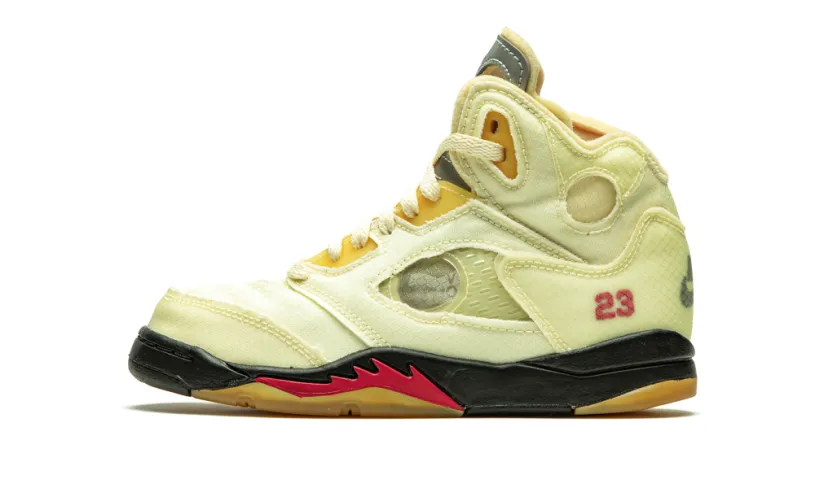 Air Jordan 5 Air Jordan 5 Retro SP PS 'Off-White - Sail'