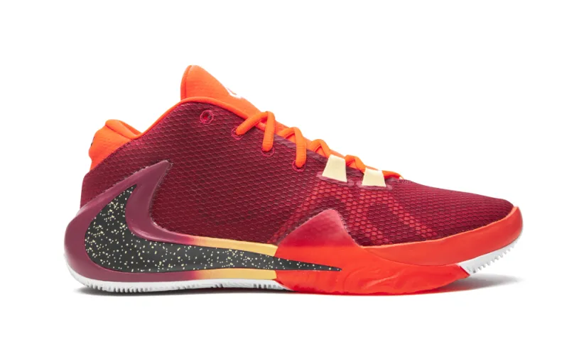 Nike Basketball Zoom Freak 1 'All Bros Noble Red' 