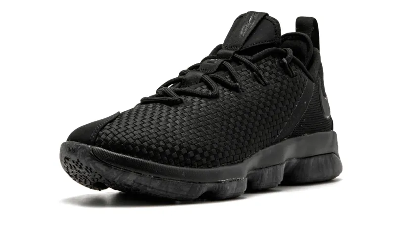 Nike Basketball Lebron 14 Low 'Pony Hair - Smoky Blue'