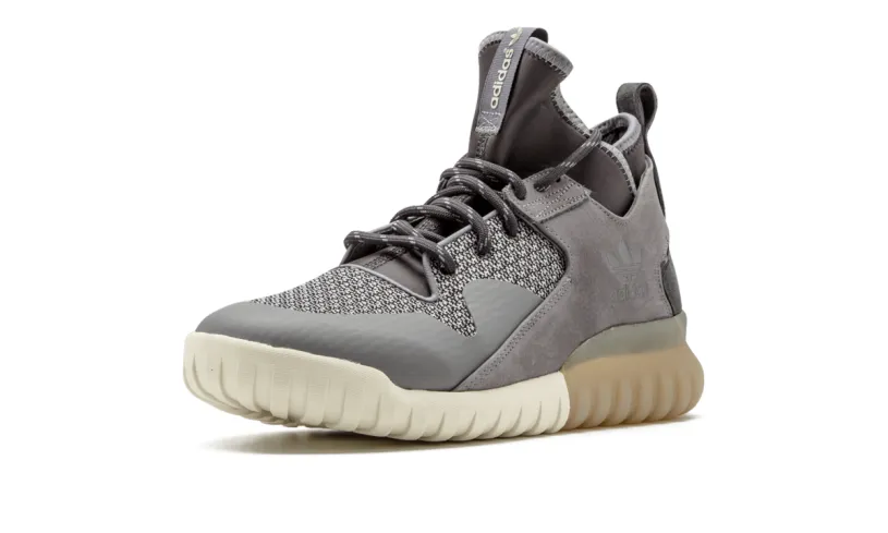 More Adidas Shoes Tubular X 'GREY' 
