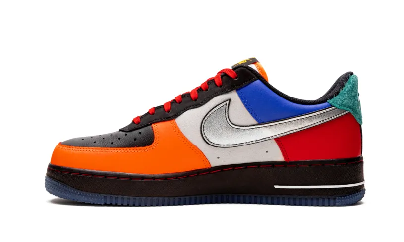 Nike Lifestyle Air Force 1 Low 07 'What The NY'
