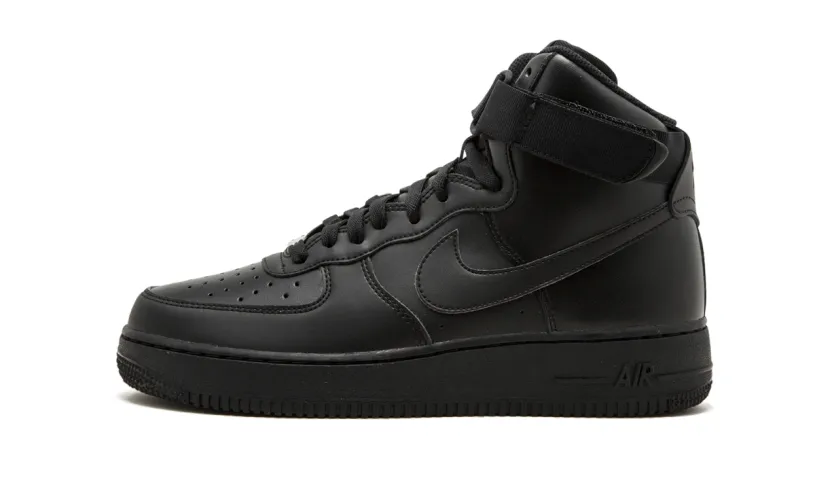 Nike Lifestyle Air Force 1 High '07 'Triple Black'