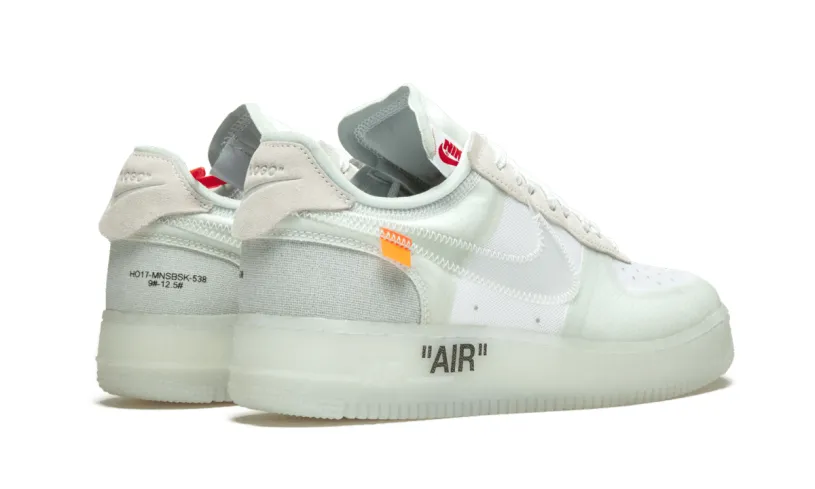 Nike Lifestyle The 10 : Air Force 1 Low 'OFF WHITE' 