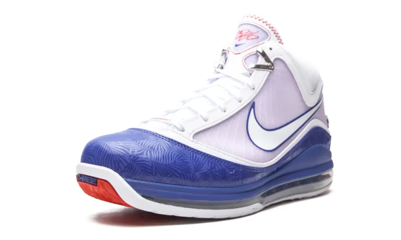Nike Basketball Air Max Lebron 7 'Baseball Blue - Dodgers' 