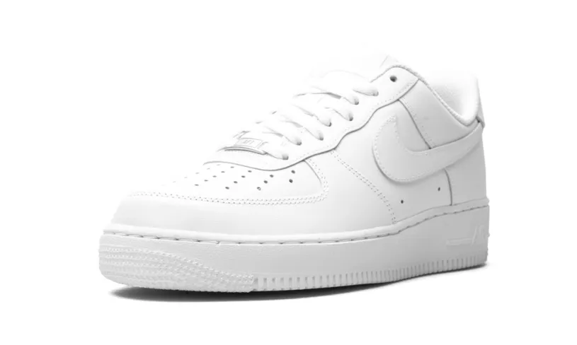 Nike Lifestyle Air Force 1 Low '07 'White on White' 