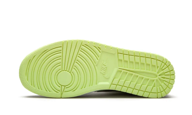 Air Jordan 1 AIR JORDAN 1 MID SE WMNS 'Barely Volt   Chile Red' 