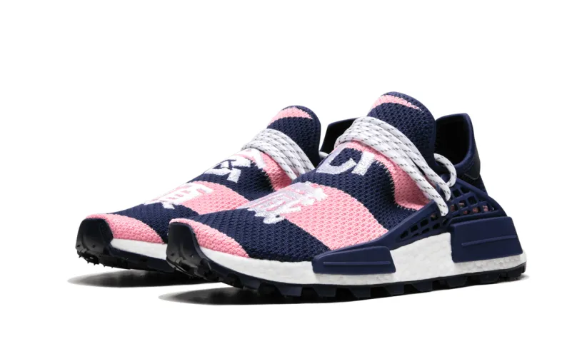 Adidas NMD NMD Humanrace Trail 'Pharrell Williams X Billionaire Boys Club - Navy   Pink' 