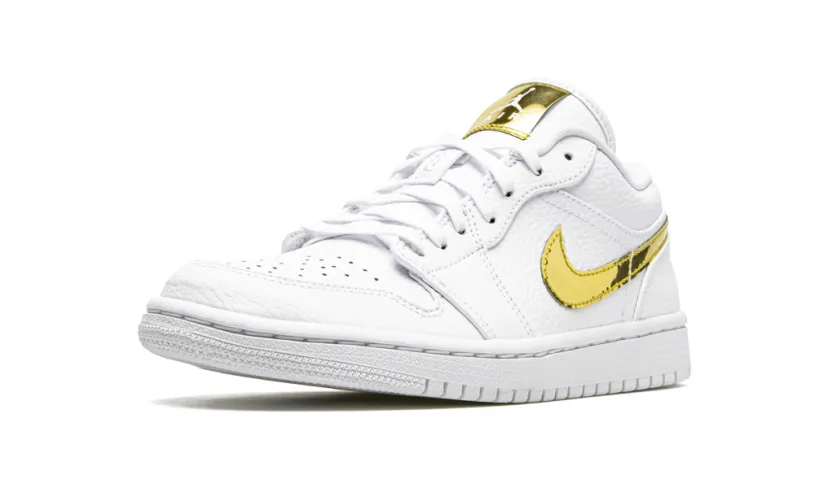 Air Jordan 1 AIR JORDAN 1 LO SE WMNS 'White Metallic Gold'