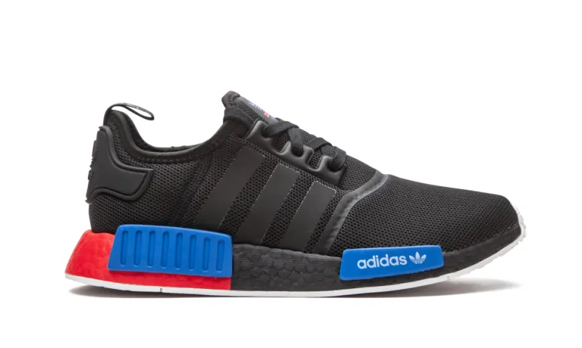 Adidas NMD NMD_R1 'Black   Red   Blue' 