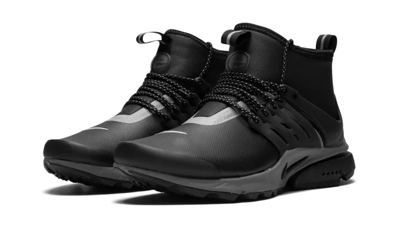 Nike Lifestyle AIR PRESTO MID UTILITY WMNS 'Black' 