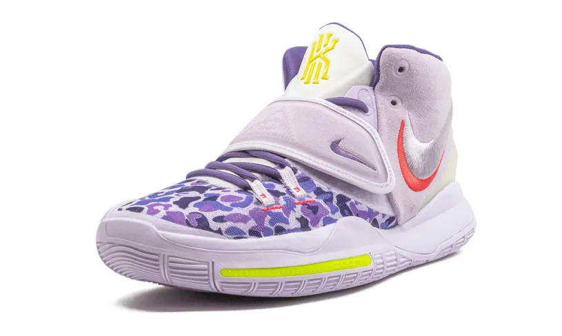 Nike Basketball Kyrie 6 AI 'Asia - Purple Cam' 