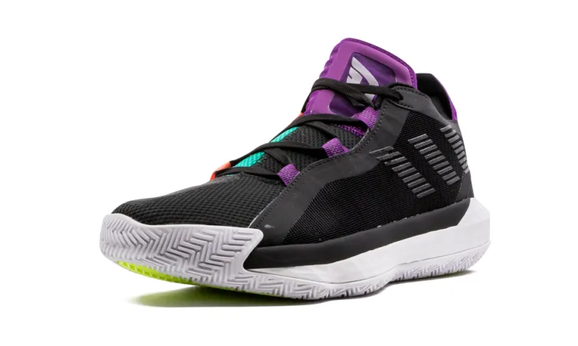 More Adidas Shoes Dame 6 