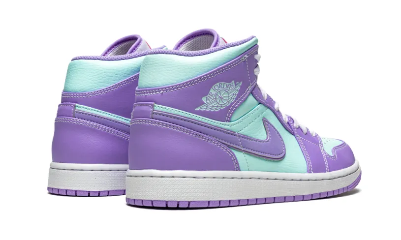 Air Jordan 1 Air Jordan 1 Mid 'Purple Pulse Glacier Blue'