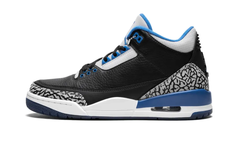 Air Jordan 3 Air Jordan 3 Retro 'Sport Blue'