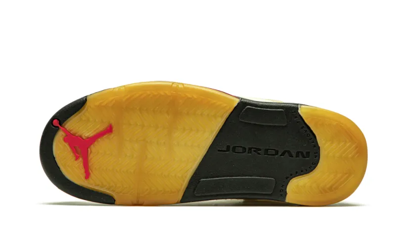 Air Jordan 5 Air Jordan 5 Retro SP PS 'Off-White - Sail' 