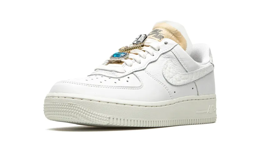 Nike Lifestyle AIR FORCE 1 LO LX MNS WMNS 'Bling'