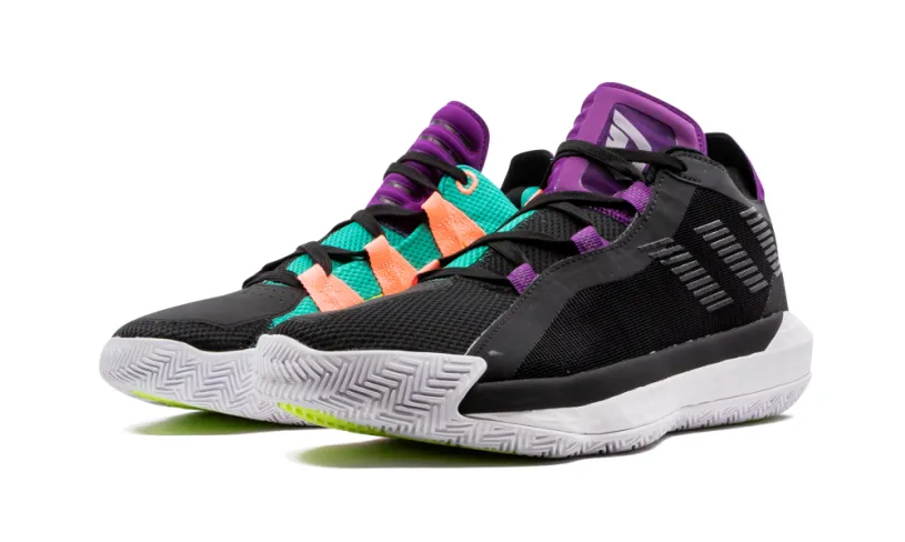 More Adidas Shoes Dame 6