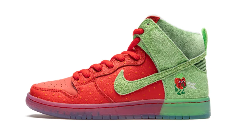 Nike SB SB Dunk High 'Strawberry Cough'
