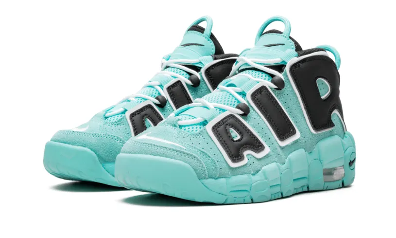 Nike Basketball Air More Uptempo (GS) 'Light Aqua' 