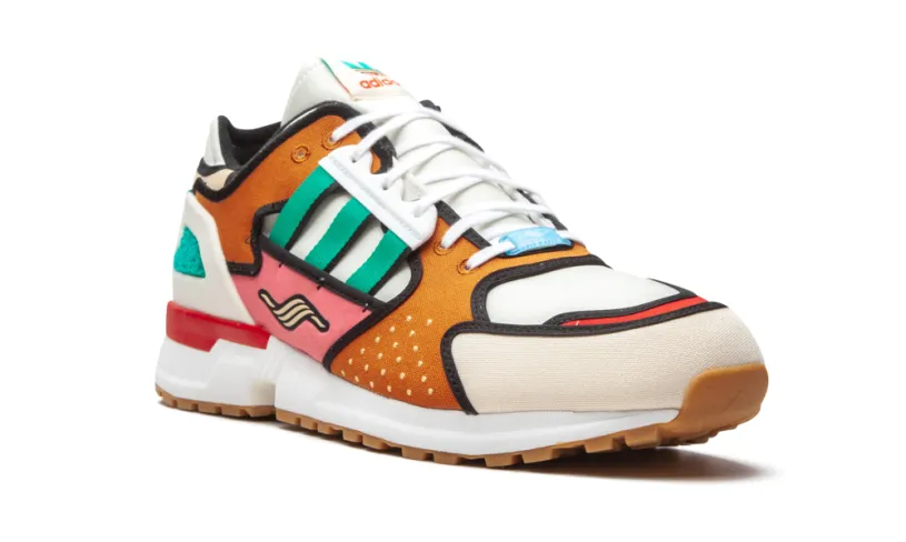 More Adidas Shoes ZX 1000 'The Simpsons - Krusty Burger'