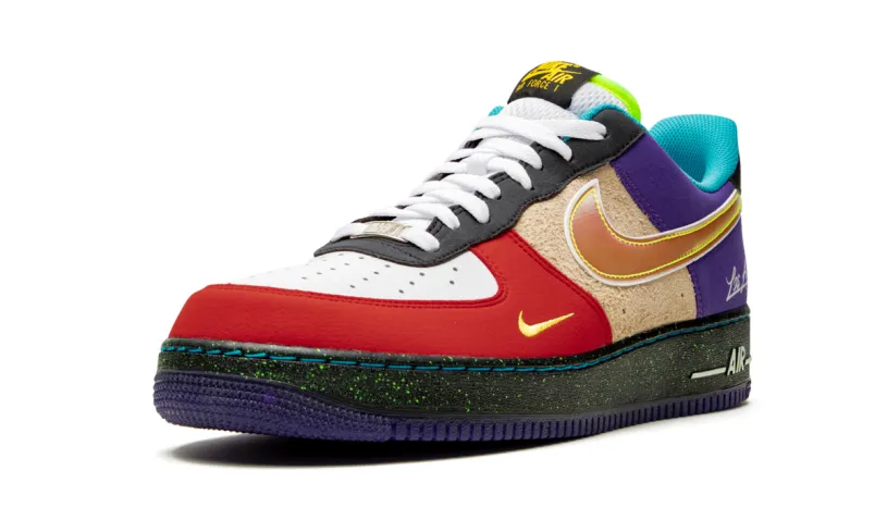 Nike Lifestyle Air Force 1 07 LV8 'What the LA' 