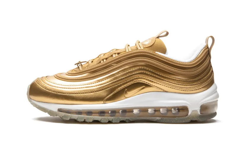 Nike Air Max AIR MAX 97 LX WMNS 'Metallic Gold White' 