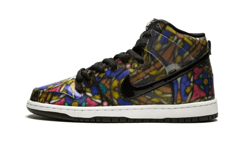 Nike SB Dunk Hi Pro SB 'Concepts Stained Glass - Special Box'