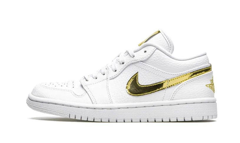 Air Jordan 1 AIR JORDAN 1 LO SE WMNS 'White Metallic Gold' 