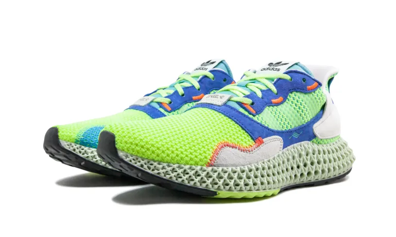 More Adidas Shoes ZX 4000 4D 'Easy Mint' 