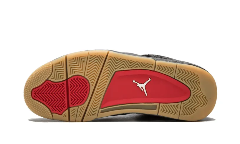 Air Jordan 4 Air Jordan 4 Retro Levis NRG 'Black Levis' 