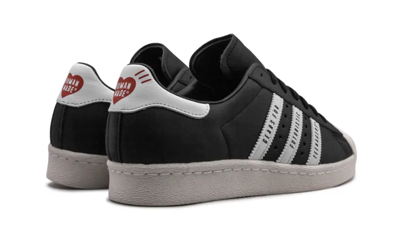 Adidas Superstar Super Star 80s Human Made 'Black'