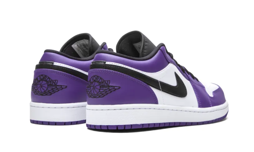 Air Jordan 1 Air Jordan 1 Low 'Court Purple' 