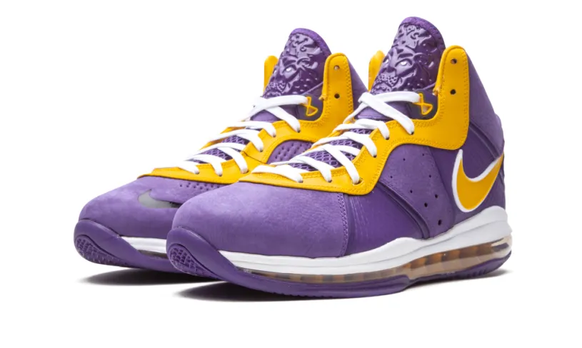 Nike Basketball Lebron 8 'Lakers'