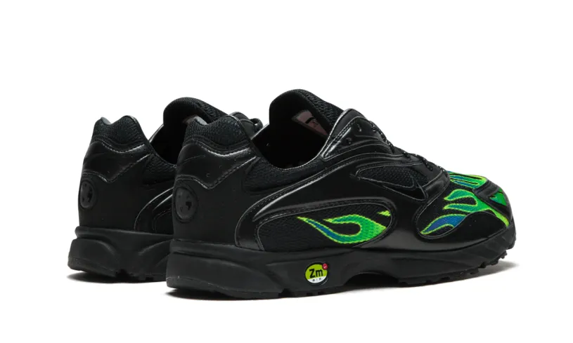 Nike Basketball Zoom Streak Spectrum Plus 'Supreme - Black' 
