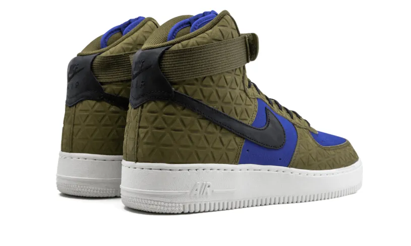 Nike Lifestyle AIR FORCE 1 HI PRM SUEDE WMNS 'Olive Flak' 