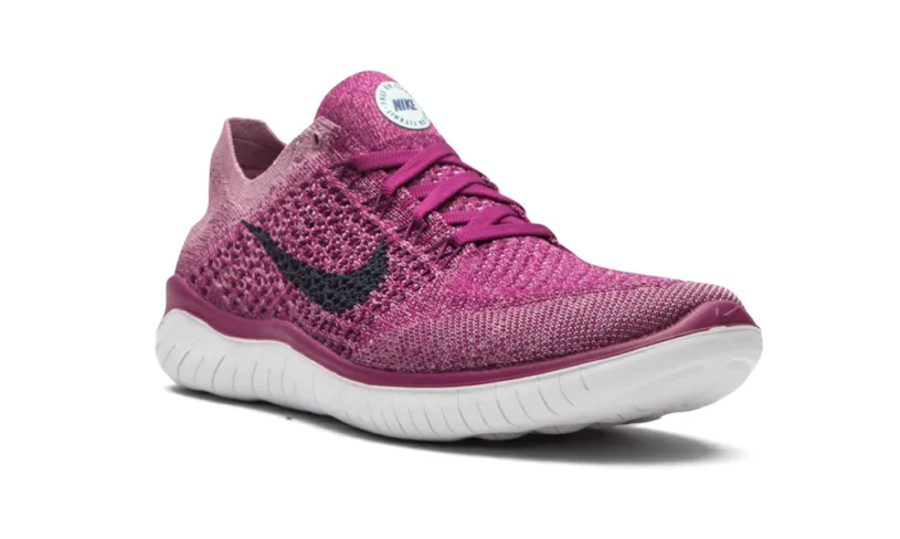 Nike Lifestyle FREE RN FLYKNIT 2018 MNS WMNS 'Raspberry Red' 