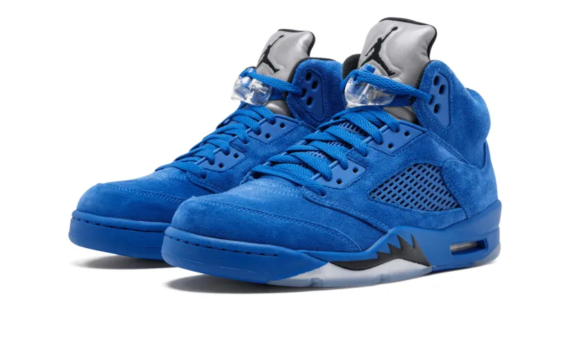 Air Jordan 5 Air Jordan 5 Retro 'Blue Suede' 