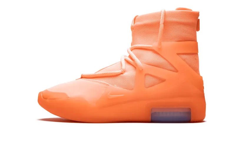 Nike Basketball Air Fear of God 1 'Orange Pulse'