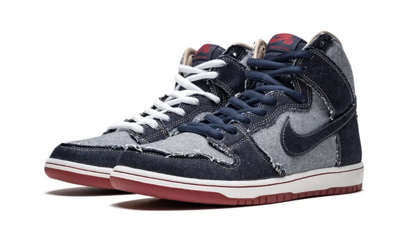 Nike Dunk SB Dunk High TRD QS 'REESE FORBES DENIM' 