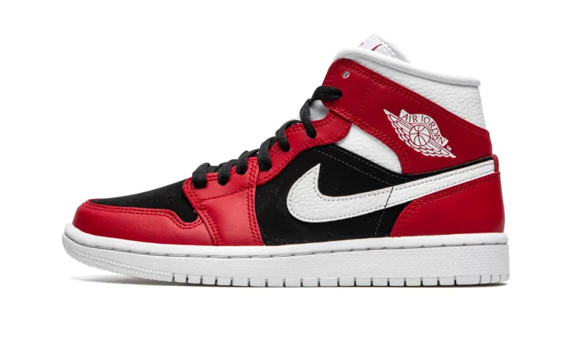 Air Jordan 1 AIR JORDAN 1 MID WMNS 'Gym Red   Black' 